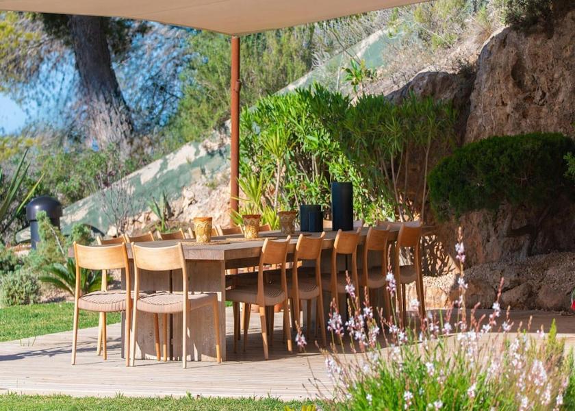 Balearic Islands Sant Josep de sa Talaia Dining Area
