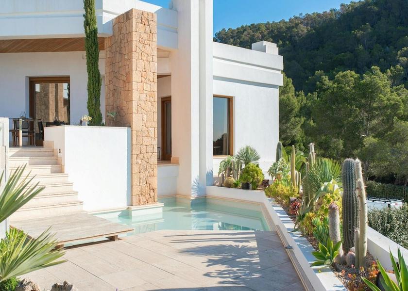 Balearic Islands Sant Josep de sa Talaia Exterior Detail