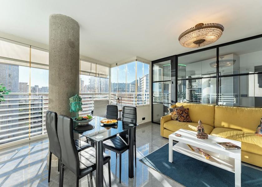 Andalucia Torremolinos Living Area