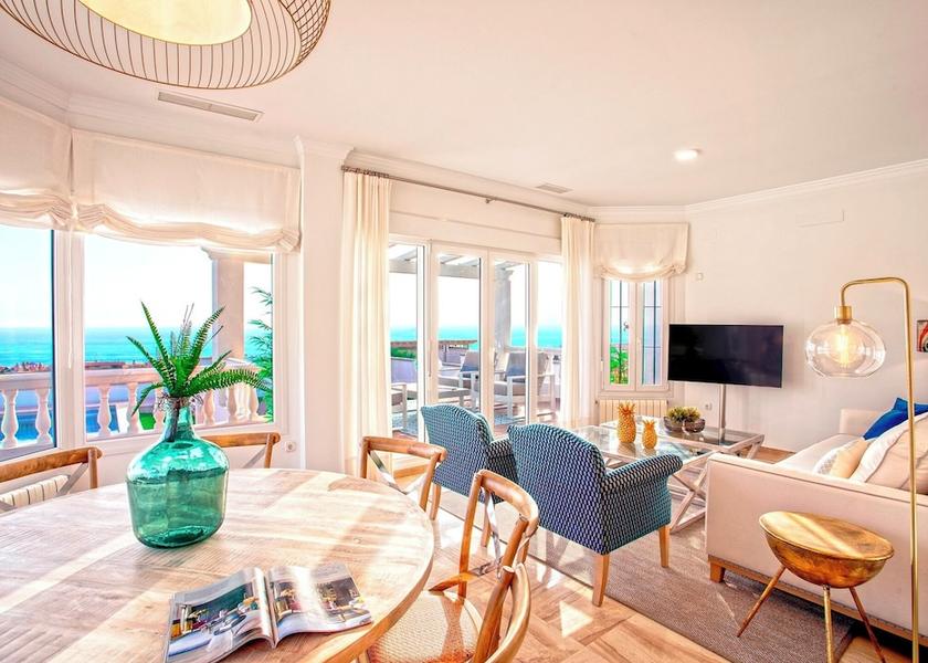 Andalusia Chiclana de la Frontera Living Area