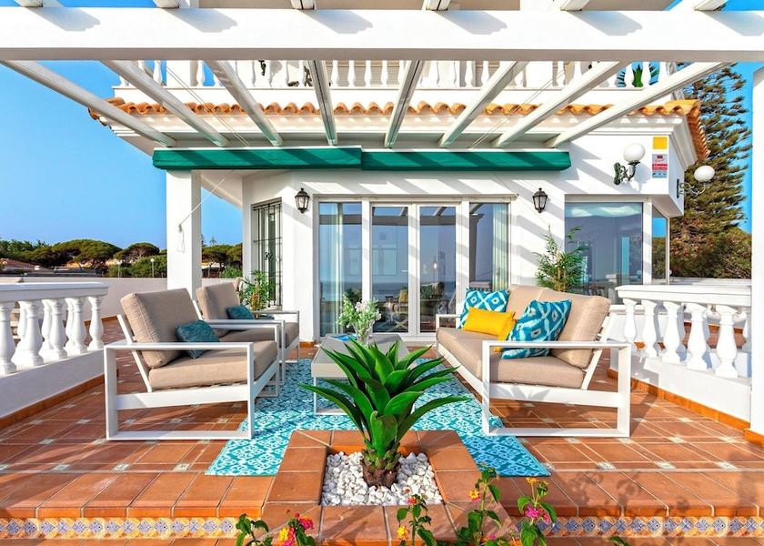 Andalusia Chiclana de la Frontera Terrace