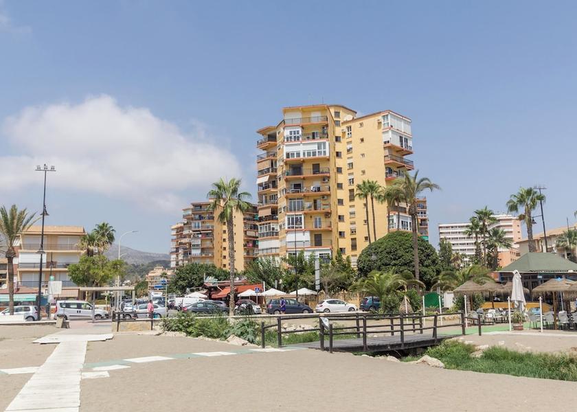 Andalucia Torremolinos Exterior Detail