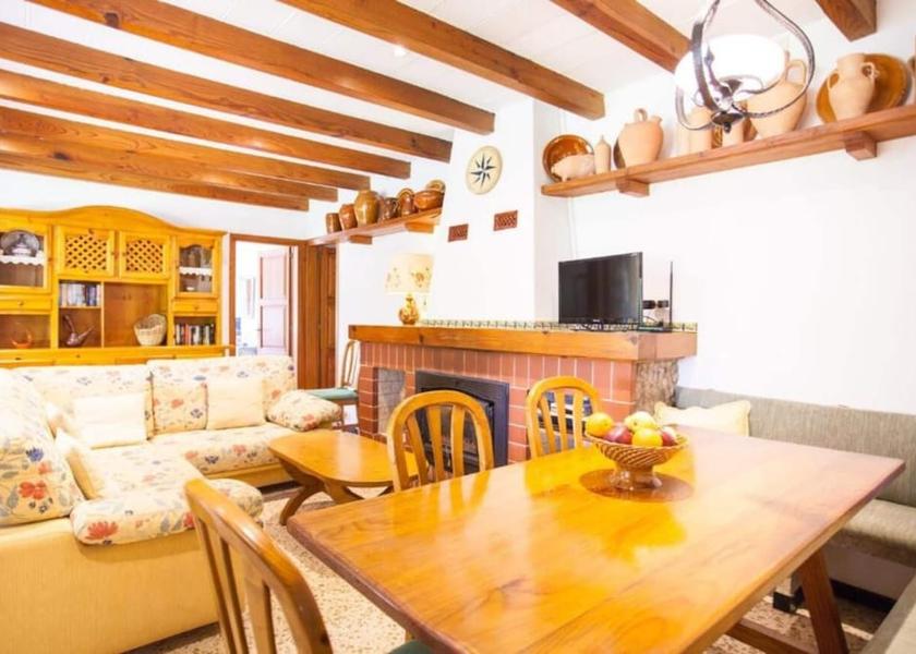 Balearic Islands Pollensa Living Area