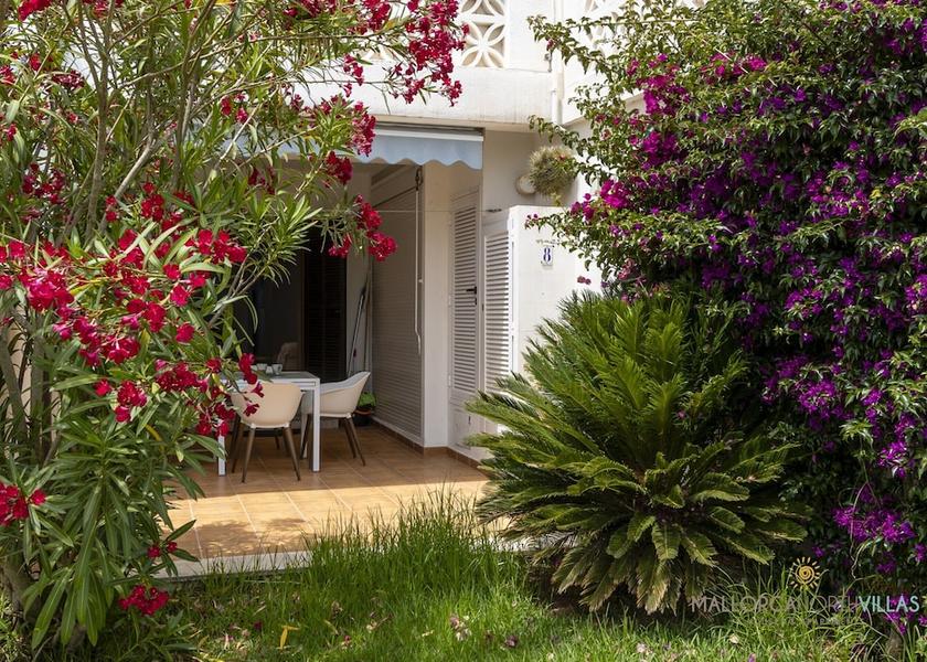 Balearic Islands Pollensa Garden