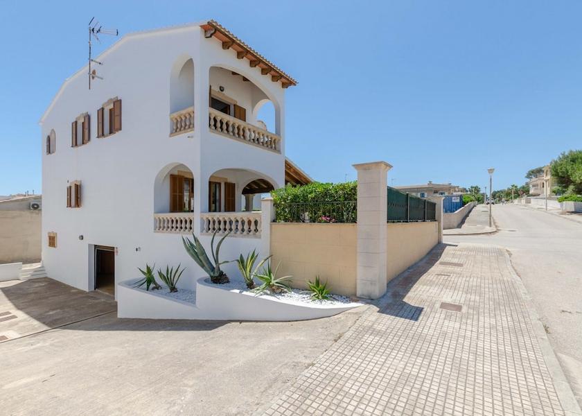 Balearic Islands Santa Margalida Exterior Detail