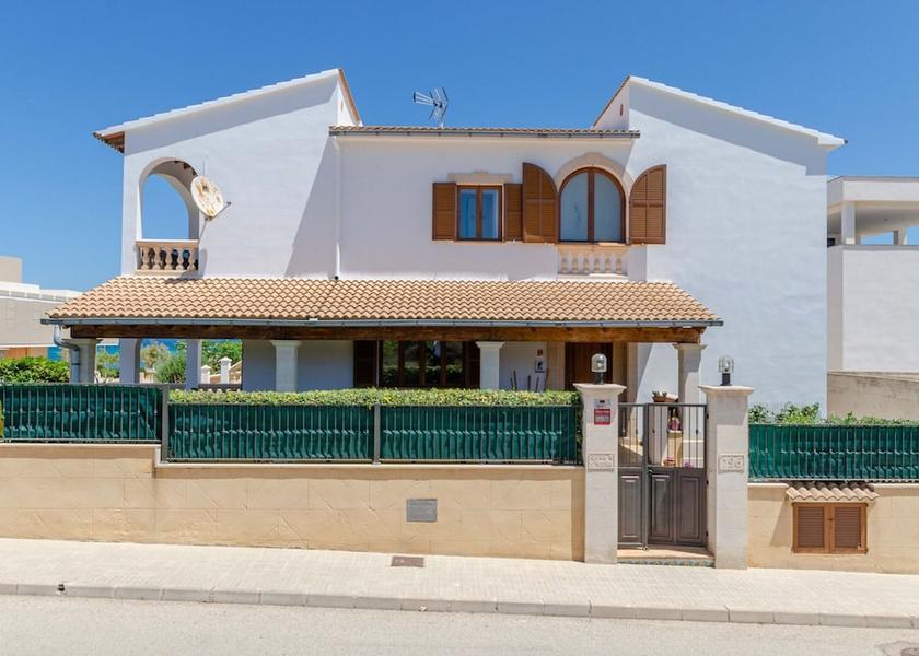 Balearic Islands Santa Margalida Exterior Detail