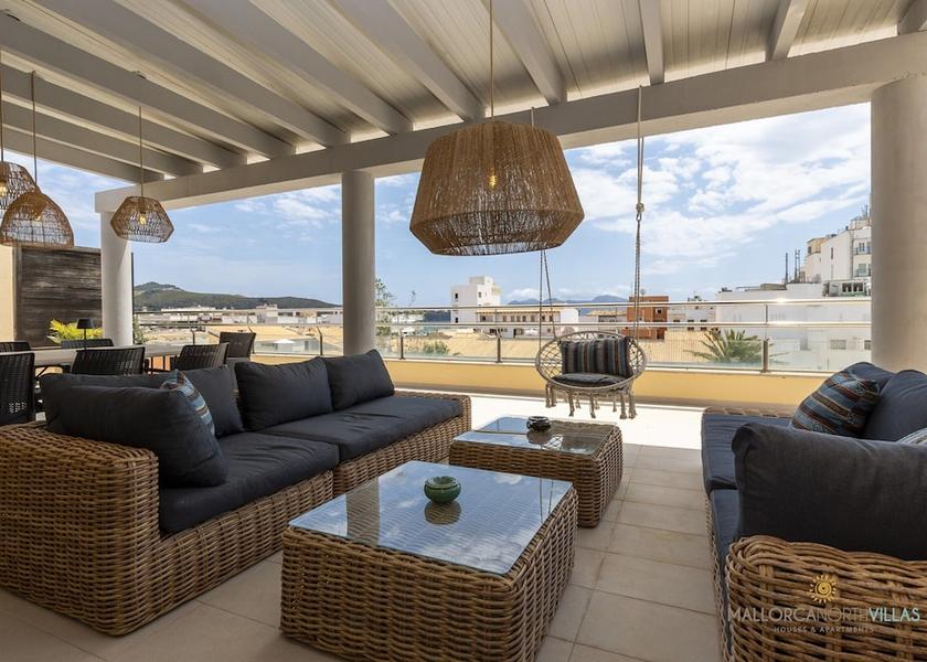 Balearic Islands Pollensa Living Area