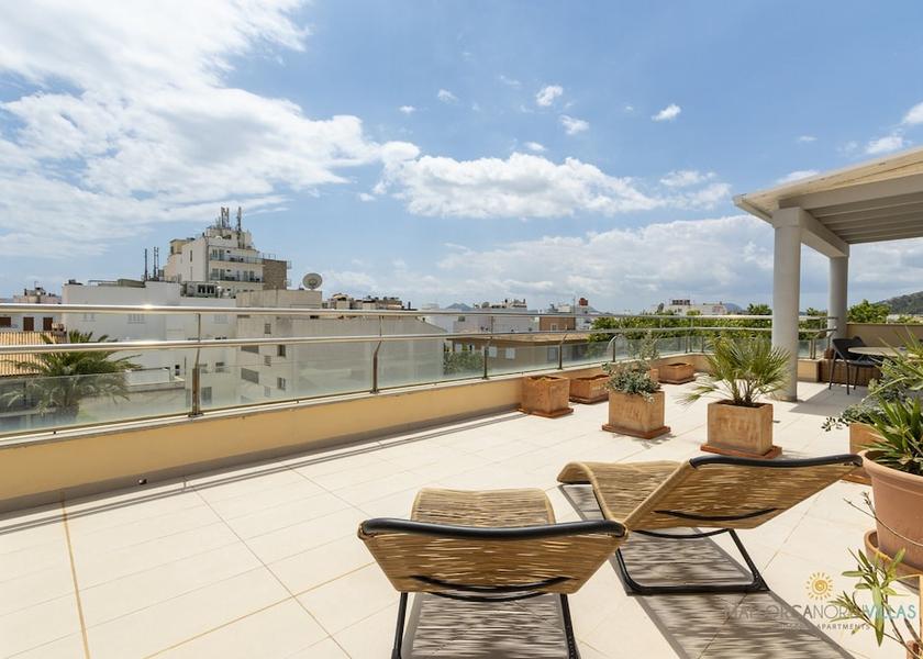 Balearic Islands Pollensa Balcony