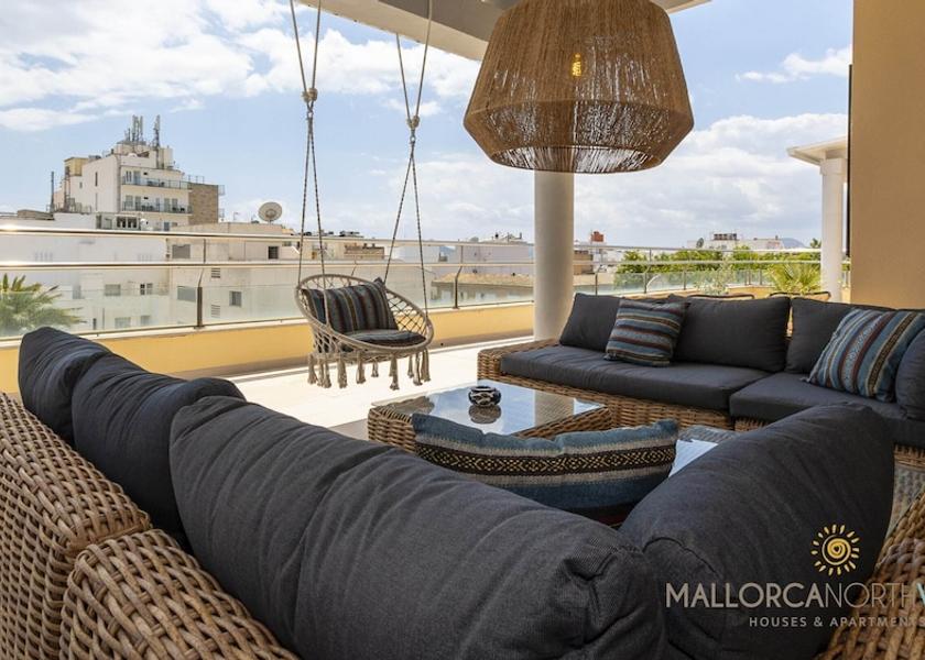 Balearic Islands Pollensa Living Area