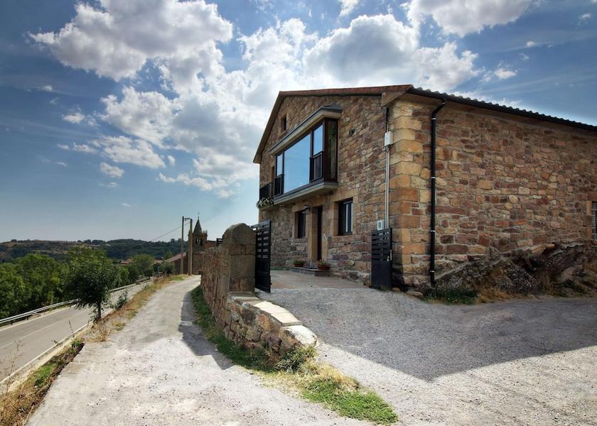 Cantabria Hermandad de Campoo de Suso Exterior Detail
