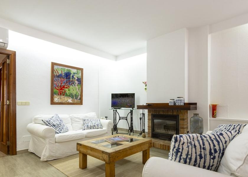 Balearic Islands Pollensa Living Area