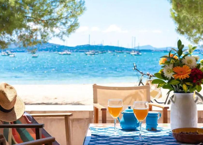 Balearic Islands Pollensa Interior Entrance