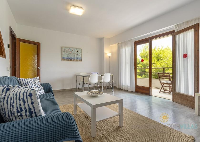 Balearic Islands Pollensa Living Area