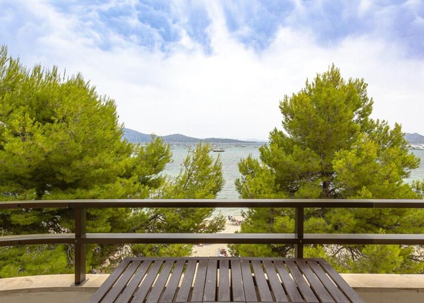 Balearic Islands Pollensa Balcony