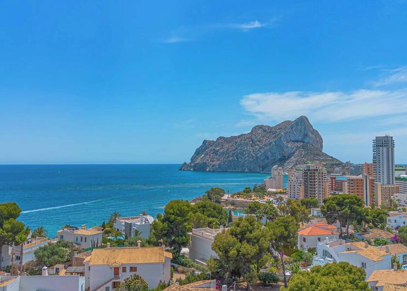 Valencian Community Calpe Exterior Detail