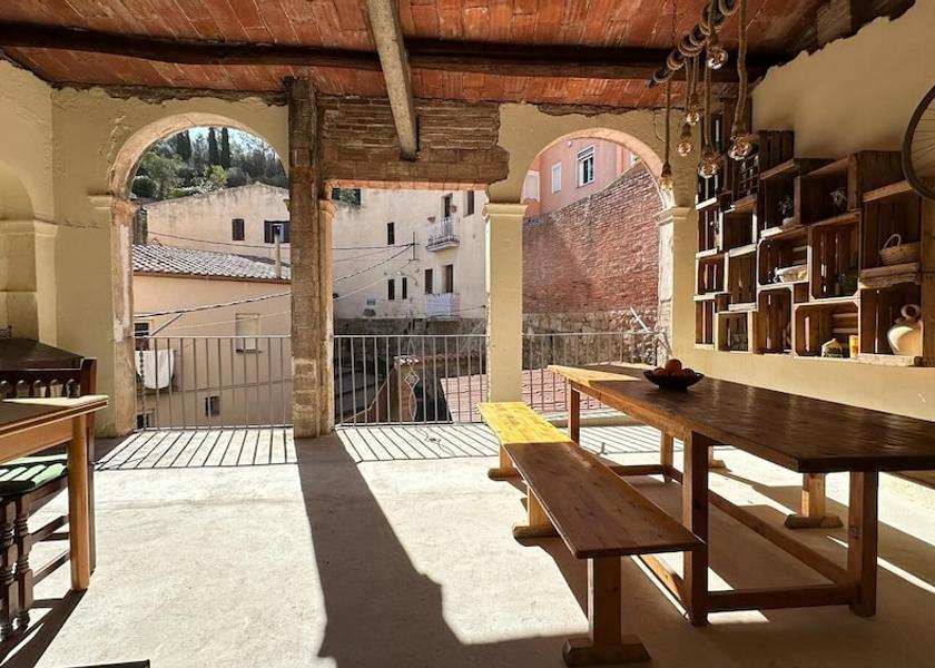 Catalonia Monistrol de Montserrat Terrace