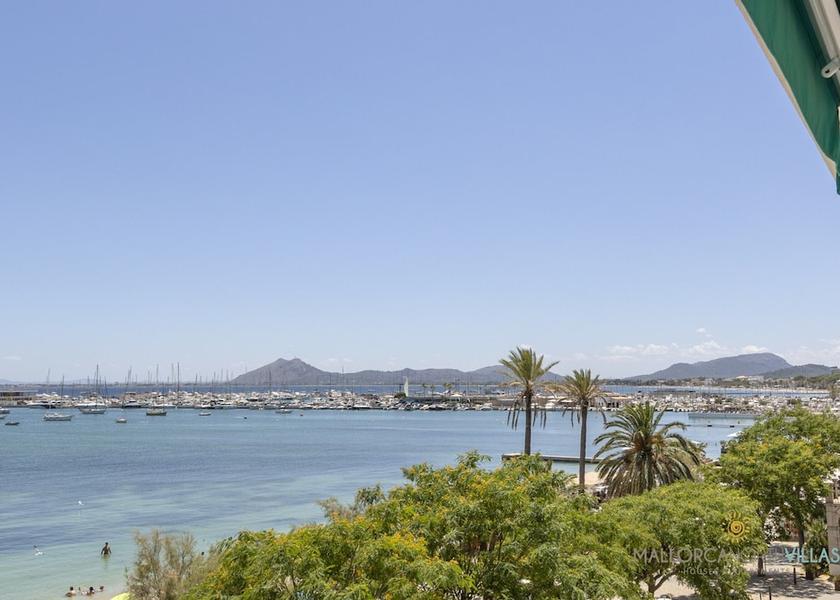 Balearic Islands Pollensa View from Property
