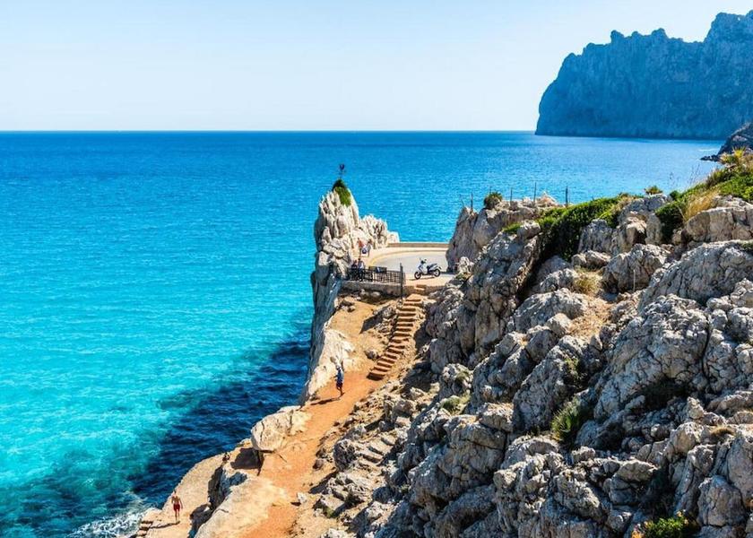 Balearic Islands Pollensa View from Property