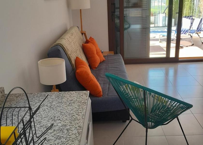 Andalusia Pulpi Living Area