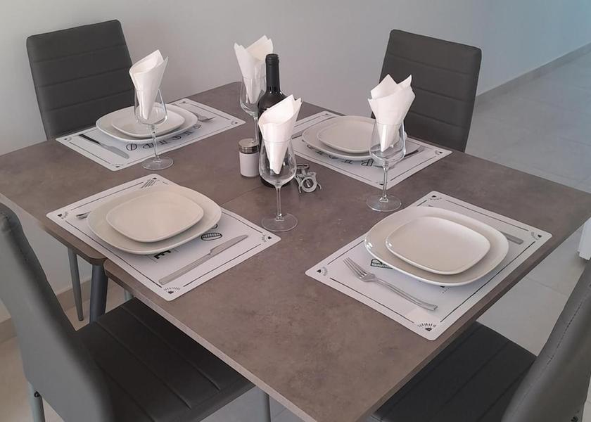 Andalusia Pulpi Dining Area