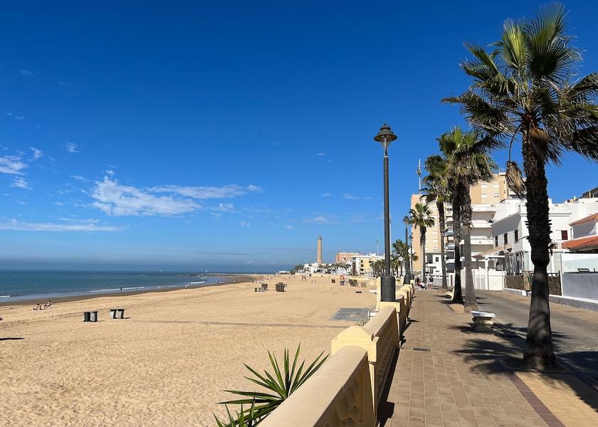 Andalusia Chipiona Beach