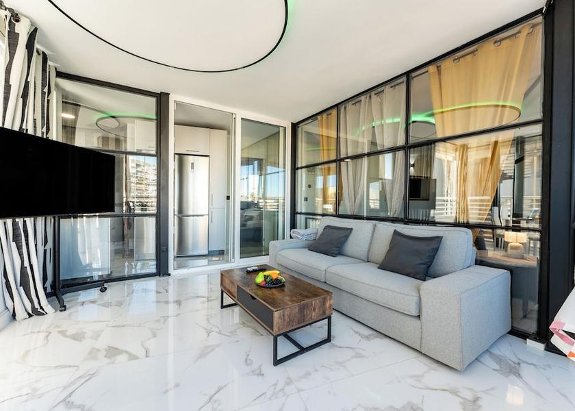 Andalucia Torremolinos Living Area