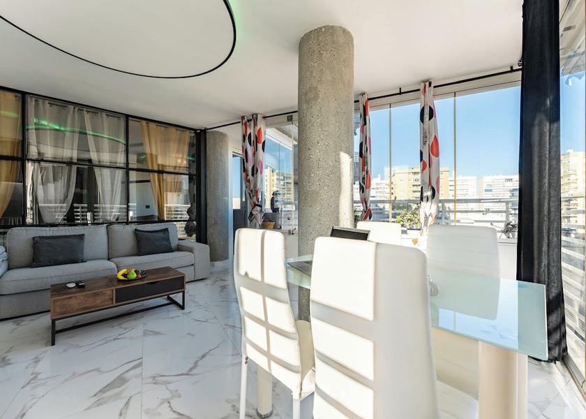 Andalucia Torremolinos Living Area