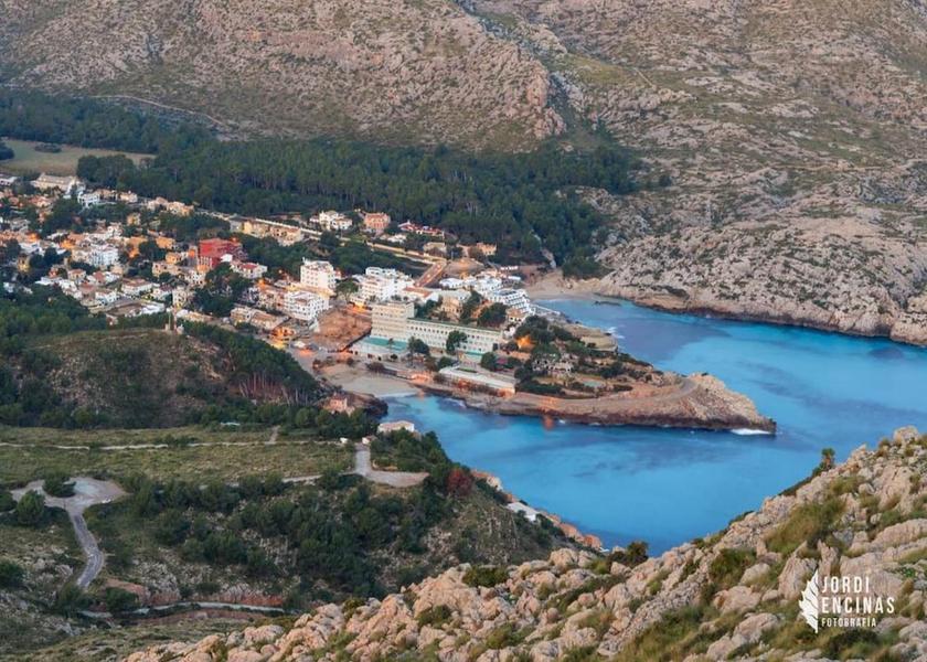 Balearic Islands Pollensa View from Property