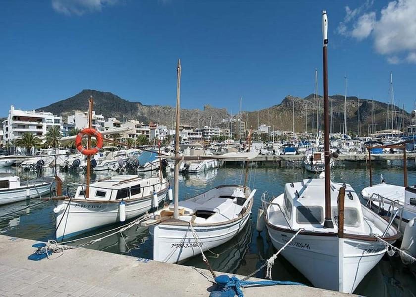 Balearic Islands Pollensa View from Property