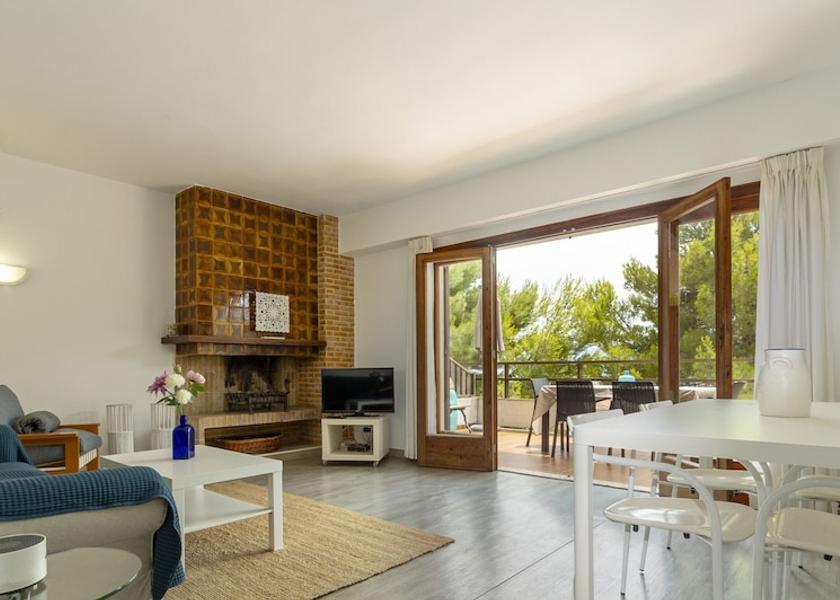 Balearic Islands Pollensa Living Area