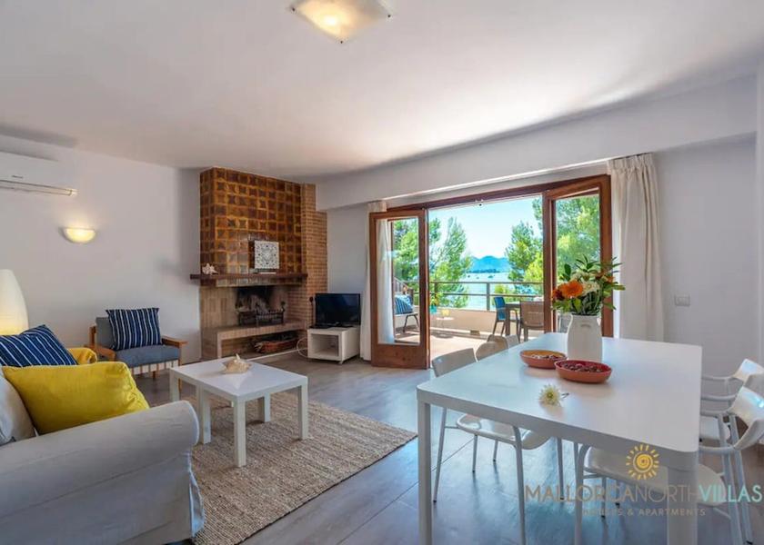 Balearic Islands Pollensa Living Area