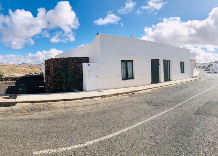 Canary Islands Teguise Entrance