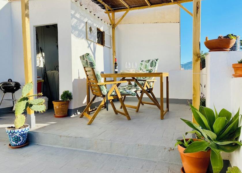Andalusia Almunecar Terrace