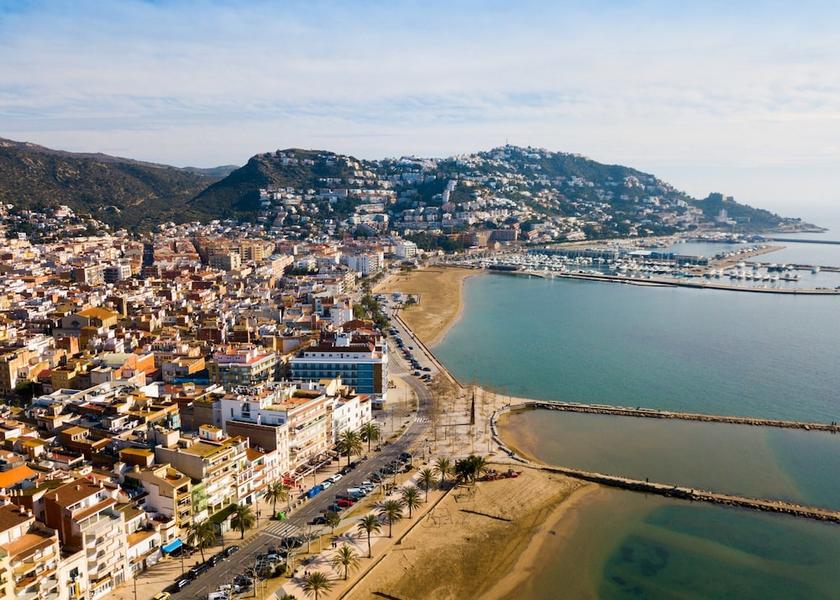 Catalonia Roses View from Property