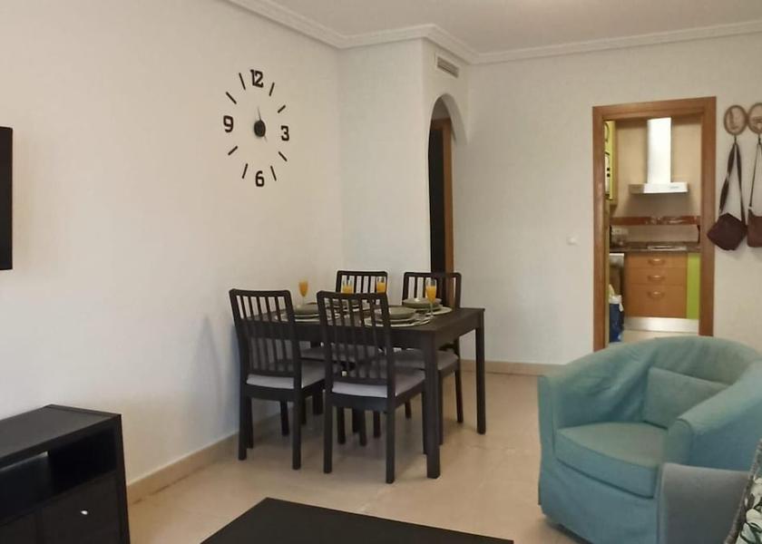 Andalusia Mojacar Dining Area