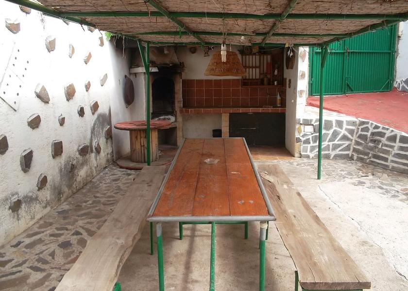 Canary Islands Buenavista del Norte Outdoor Dining