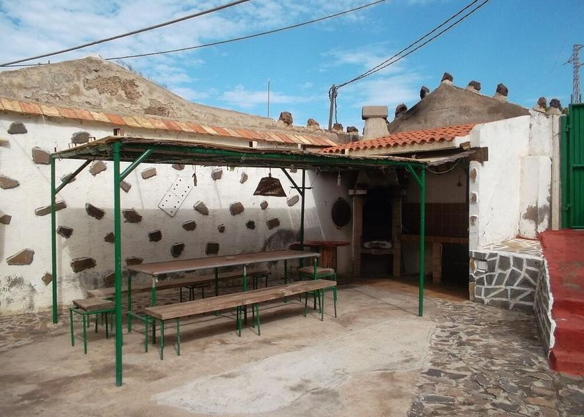 Canary Islands Buenavista del Norte Outdoor Dining