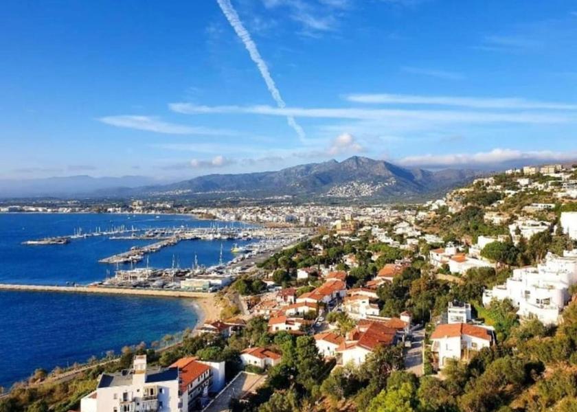 Catalonia Roses View from Property