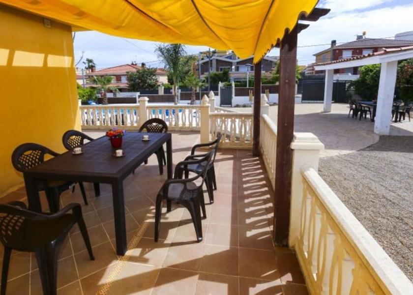Catalonia Salou Outdoor Dining