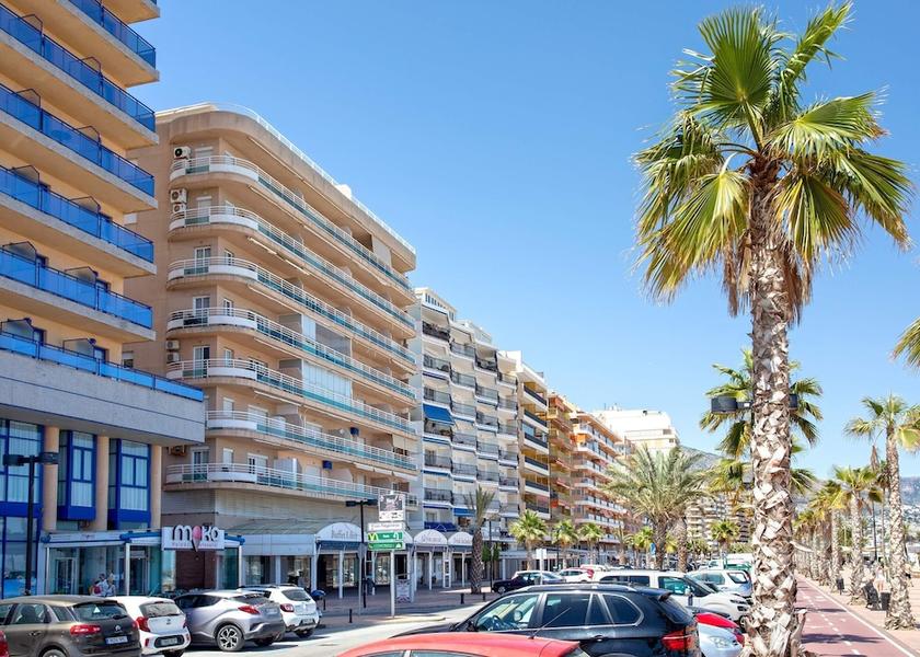 Andalucia Fuengirola Facade