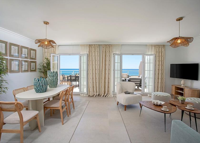 Andalucia Fuengirola Living Area