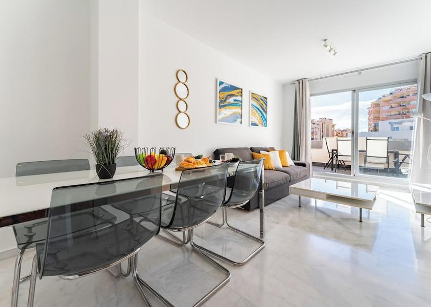 Andalucia Mijas Living Area