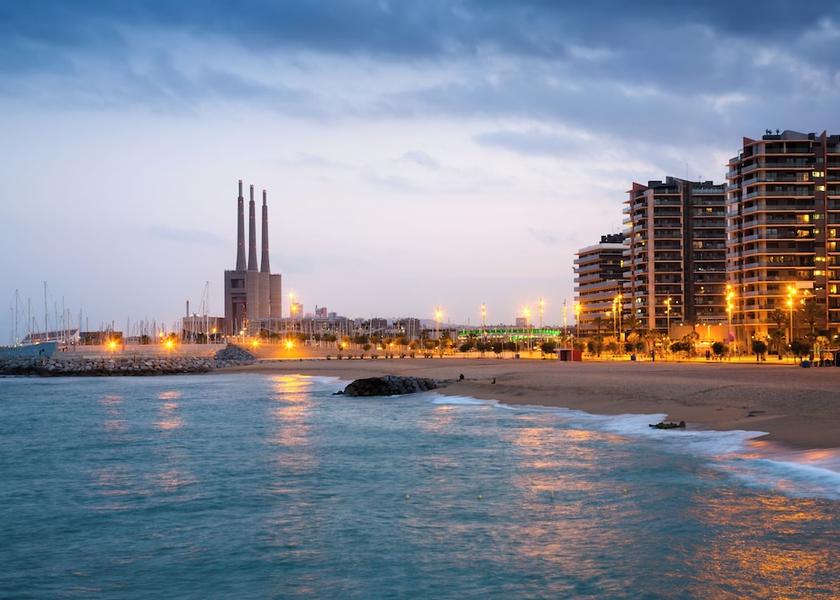Catalonia Badalona Exterior Detail