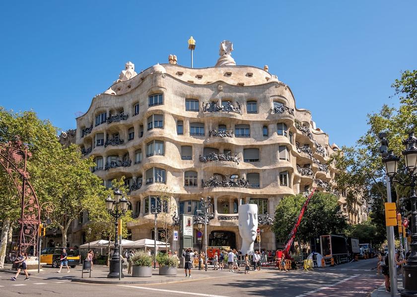 Catalonia Badalona Exterior Detail