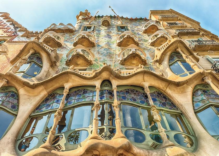 Catalonia Badalona Exterior Detail