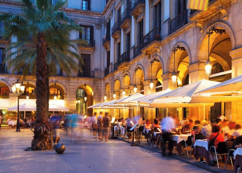 Catalonia Badalona Exterior Detail