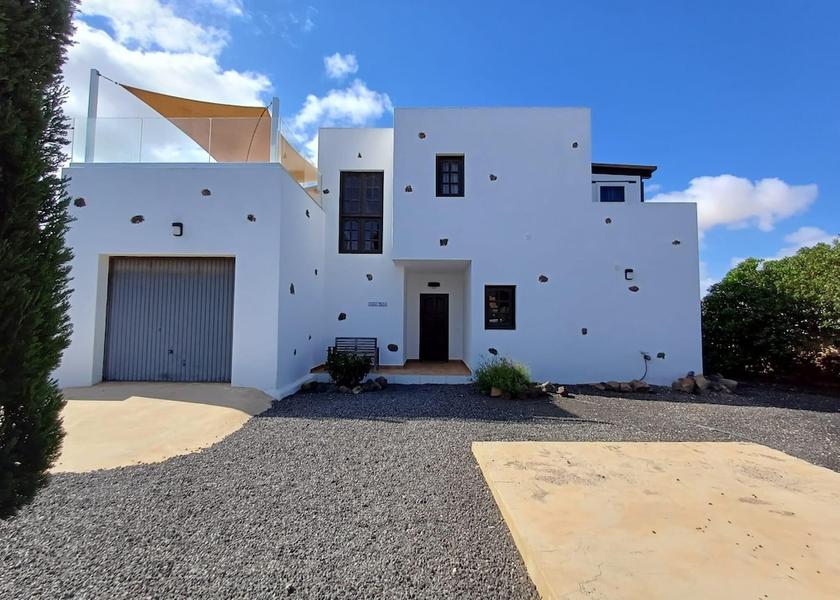 Canary Islands La Oliva Exterior Detail