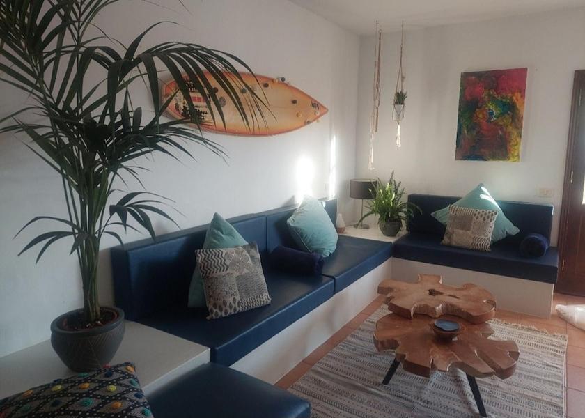 Canary Islands La Oliva Living Area