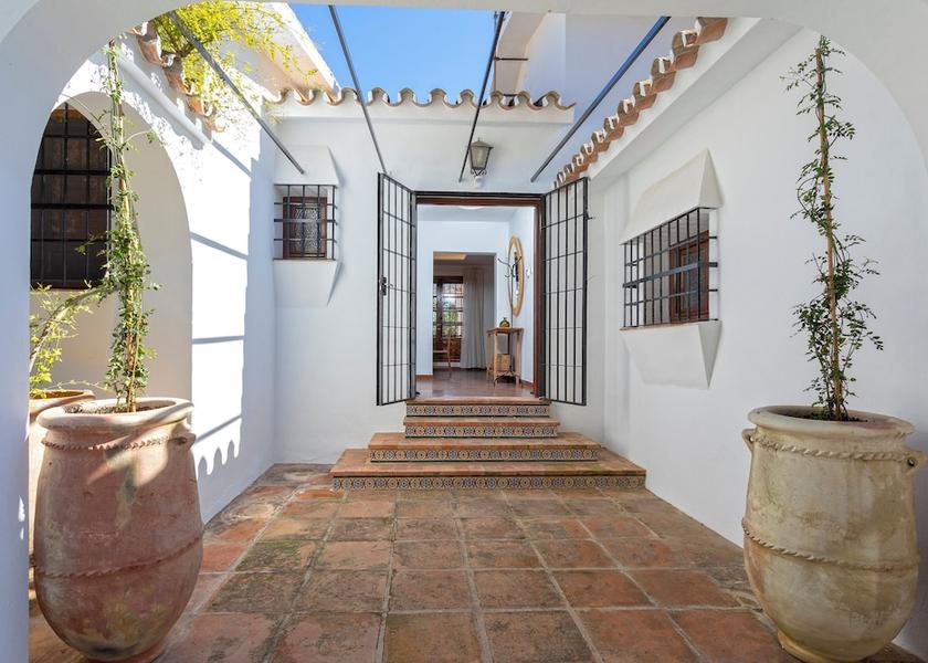 Andalusia Mijas Interior Entrance