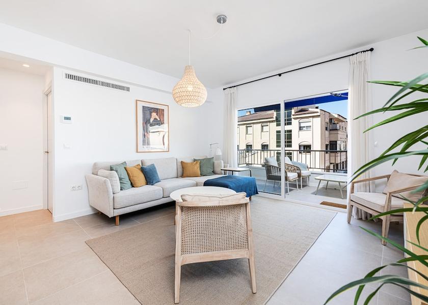 Andalusia Rincon de la Victoria Living Area